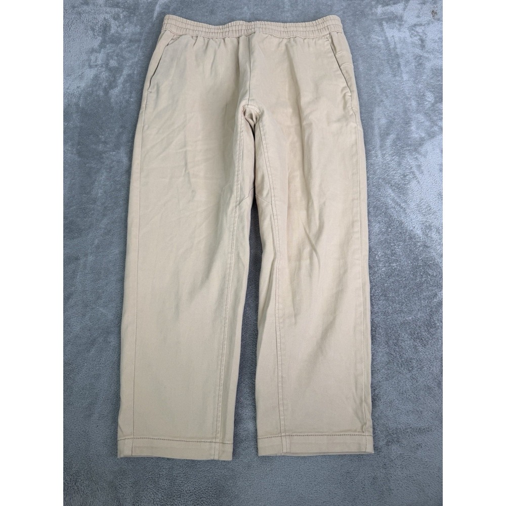Elwood Jogger Sweatpants Men's Size Large Beige